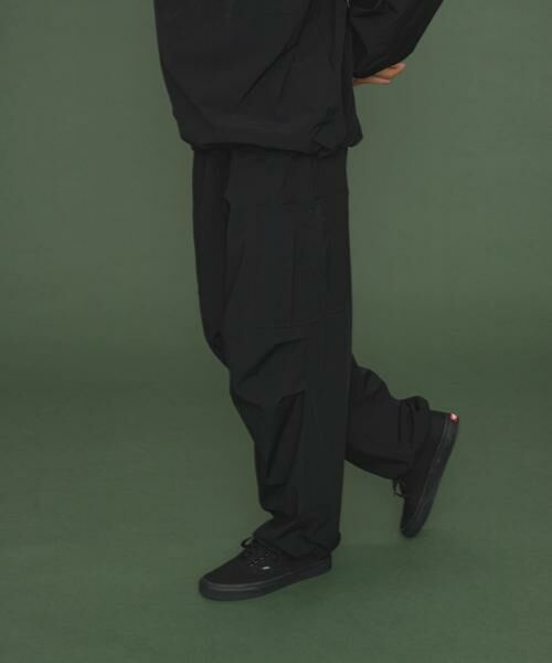 SENSE OF PLACE by URBAN RESEARCH / センスオブプレイス バイ アーバンリサーチ その他パンツ | 『ユニセックス』Uiscel　4WAYストレッチカーゴパンツ B | 詳細30