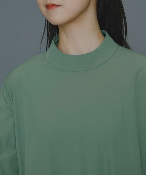 SENSE OF PLACE by URBAN RESEARCH / センスオブプレイス バイ アーバンリサーチ ワンピース | Uiscel　4WAYストレッチテントラインワンピース | 詳細11