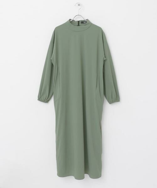 SENSE OF PLACE by URBAN RESEARCH / センスオブプレイス バイ アーバンリサーチ ワンピース | Uiscel　4WAYストレッチテントラインワンピース | 詳細14