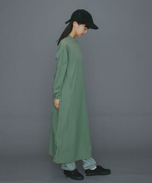 SENSE OF PLACE by URBAN RESEARCH / センスオブプレイス バイ アーバンリサーチ ワンピース | Uiscel　4WAYストレッチテントラインワンピース | 詳細2