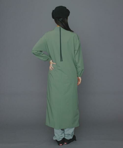 SENSE OF PLACE by URBAN RESEARCH / センスオブプレイス バイ アーバンリサーチ ワンピース | Uiscel　4WAYストレッチテントラインワンピース | 詳細3