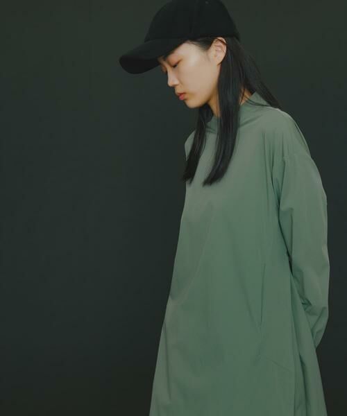 SENSE OF PLACE by URBAN RESEARCH / センスオブプレイス バイ アーバンリサーチ ワンピース | Uiscel　4WAYストレッチテントラインワンピース | 詳細4