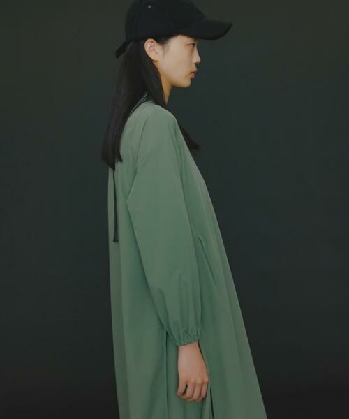 SENSE OF PLACE by URBAN RESEARCH / センスオブプレイス バイ アーバンリサーチ ワンピース | Uiscel　4WAYストレッチテントラインワンピース | 詳細6