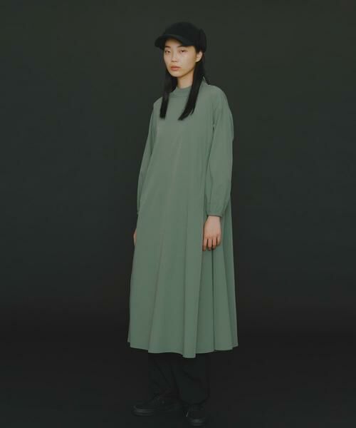 SENSE OF PLACE by URBAN RESEARCH / センスオブプレイス バイ アーバンリサーチ ワンピース | Uiscel　4WAYストレッチテントラインワンピース | 詳細8