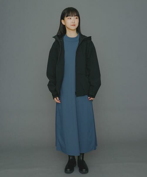 SENSE OF PLACE by URBAN RESEARCH / センスオブプレイス バイ アーバンリサーチ ワンピース | Uiscel　4WAYストレッチテントラインワンピース | 詳細17