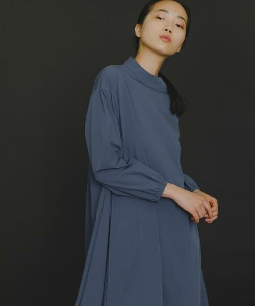 SENSE OF PLACE by URBAN RESEARCH / センスオブプレイス バイ アーバンリサーチ ワンピース | Uiscel　4WAYストレッチテントラインワンピース | 詳細18