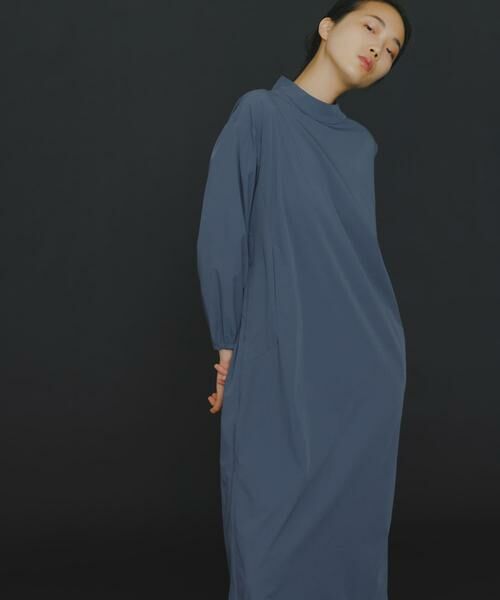 SENSE OF PLACE by URBAN RESEARCH / センスオブプレイス バイ アーバンリサーチ ワンピース | Uiscel　4WAYストレッチテントラインワンピース | 詳細20