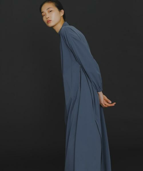 SENSE OF PLACE by URBAN RESEARCH / センスオブプレイス バイ アーバンリサーチ ワンピース | Uiscel　4WAYストレッチテントラインワンピース | 詳細21