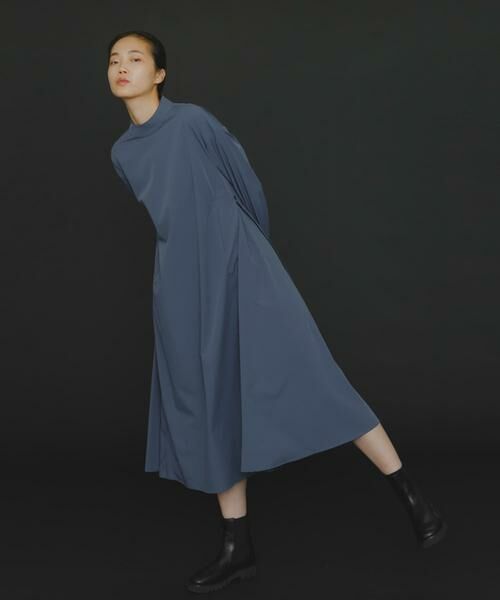 SENSE OF PLACE by URBAN RESEARCH / センスオブプレイス バイ アーバンリサーチ ワンピース | Uiscel　4WAYストレッチテントラインワンピース | 詳細22