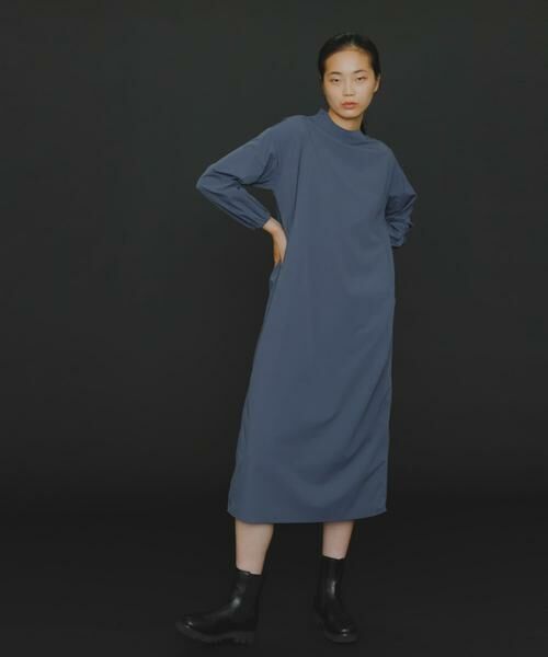 SENSE OF PLACE by URBAN RESEARCH / センスオブプレイス バイ アーバンリサーチ ワンピース | Uiscel　4WAYストレッチテントラインワンピース | 詳細23