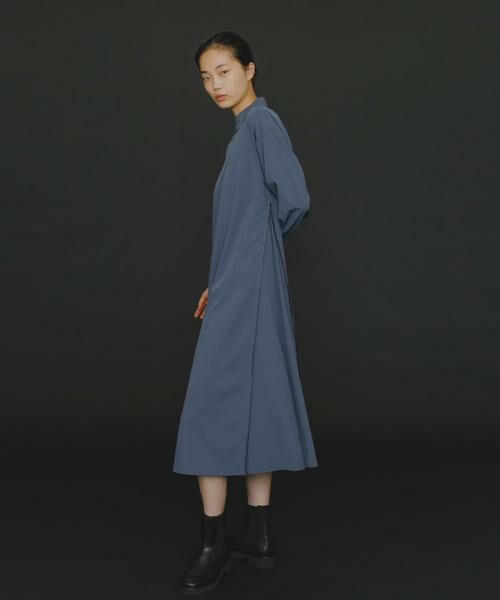 SENSE OF PLACE by URBAN RESEARCH / センスオブプレイス バイ アーバンリサーチ ワンピース | Uiscel　4WAYストレッチテントラインワンピース | 詳細24
