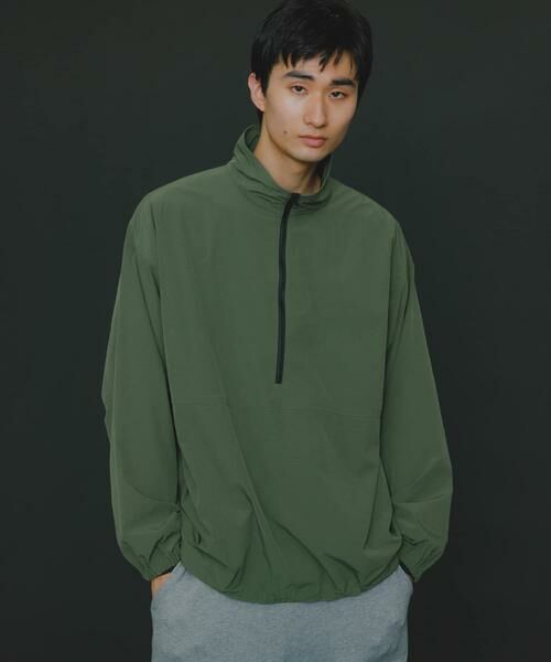 SENSE OF PLACE by URBAN RESEARCH / センスオブプレイス バイ アーバンリサーチ その他トップス | 『ユニセックス』Uiscel　4WAYストレッチアノラック | 詳細13