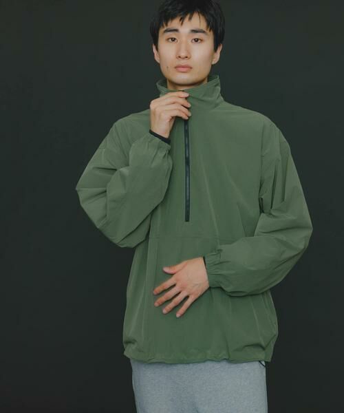 SENSE OF PLACE by URBAN RESEARCH / センスオブプレイス バイ アーバンリサーチ その他トップス | 『ユニセックス』Uiscel　4WAYストレッチアノラック | 詳細14