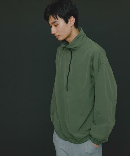 SENSE OF PLACE by URBAN RESEARCH / センスオブプレイス バイ アーバンリサーチ その他トップス | 『ユニセックス』Uiscel　4WAYストレッチアノラック | 詳細15