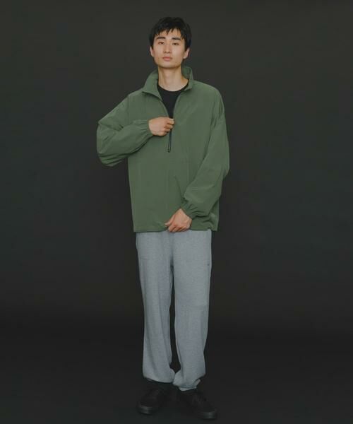 SENSE OF PLACE by URBAN RESEARCH / センスオブプレイス バイ アーバンリサーチ その他トップス | 『ユニセックス』Uiscel　4WAYストレッチアノラック | 詳細17