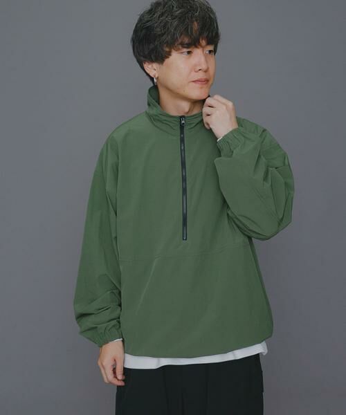 SENSE OF PLACE by URBAN RESEARCH / センスオブプレイス バイ アーバンリサーチ その他トップス | 『ユニセックス』Uiscel　4WAYストレッチアノラック | 詳細20