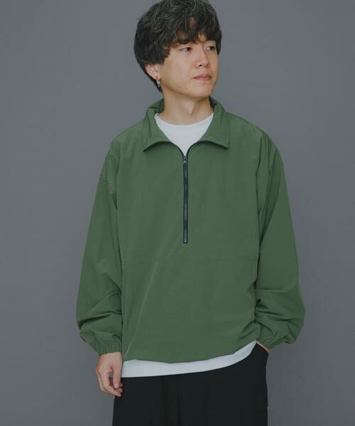 SENSE OF PLACE by URBAN RESEARCH / センスオブプレイス バイ アーバンリサーチ その他トップス | 『ユニセックス』Uiscel　4WAYストレッチアノラック | 詳細22