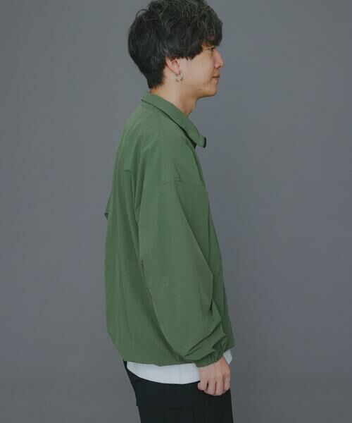 SENSE OF PLACE by URBAN RESEARCH / センスオブプレイス バイ アーバンリサーチ その他トップス | 『ユニセックス』Uiscel　4WAYストレッチアノラック | 詳細23