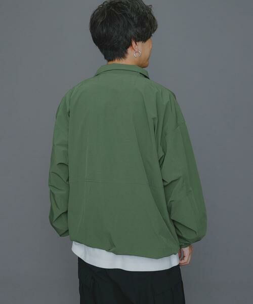 SENSE OF PLACE by URBAN RESEARCH / センスオブプレイス バイ アーバンリサーチ その他トップス | 『ユニセックス』Uiscel　4WAYストレッチアノラック | 詳細24