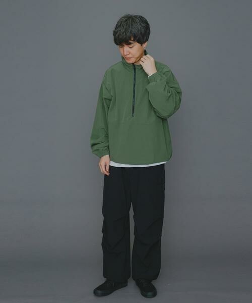 SENSE OF PLACE by URBAN RESEARCH / センスオブプレイス バイ アーバンリサーチ その他トップス | 『ユニセックス』Uiscel　4WAYストレッチアノラック | 詳細25