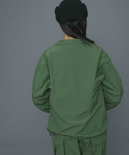 SENSE OF PLACE by URBAN RESEARCH / センスオブプレイス バイ アーバンリサーチ その他トップス | 『ユニセックス』Uiscel　4WAYストレッチアノラック | 詳細3