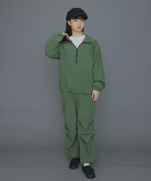 SENSE OF PLACE by URBAN RESEARCH / センスオブプレイス バイ アーバンリサーチ その他トップス | 『ユニセックス』Uiscel　4WAYストレッチアノラック | 詳細4