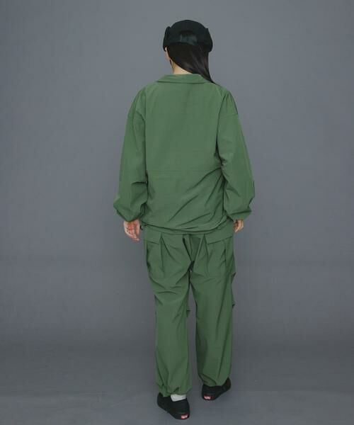 SENSE OF PLACE by URBAN RESEARCH / センスオブプレイス バイ アーバンリサーチ その他トップス | 『ユニセックス』Uiscel　4WAYストレッチアノラック | 詳細5