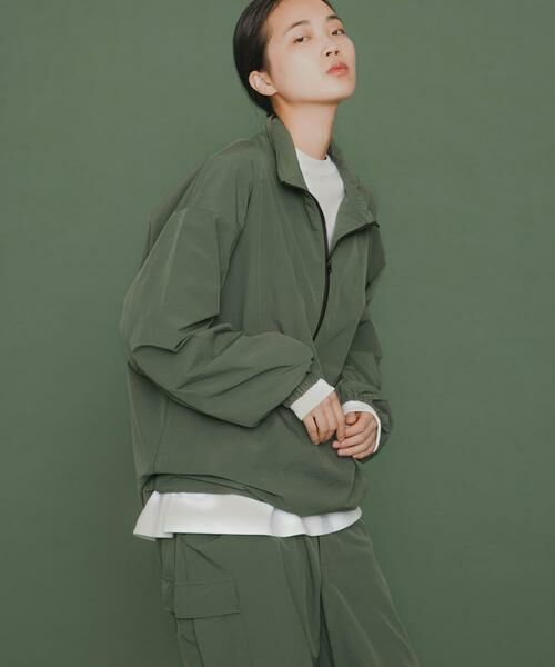 SENSE OF PLACE by URBAN RESEARCH / センスオブプレイス バイ アーバンリサーチ その他トップス | 『ユニセックス』Uiscel　4WAYストレッチアノラック | 詳細7