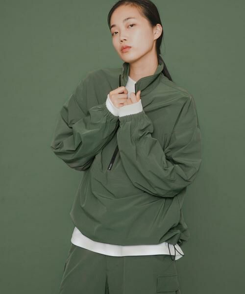 SENSE OF PLACE by URBAN RESEARCH / センスオブプレイス バイ アーバンリサーチ その他トップス | 『ユニセックス』Uiscel　4WAYストレッチアノラック | 詳細8