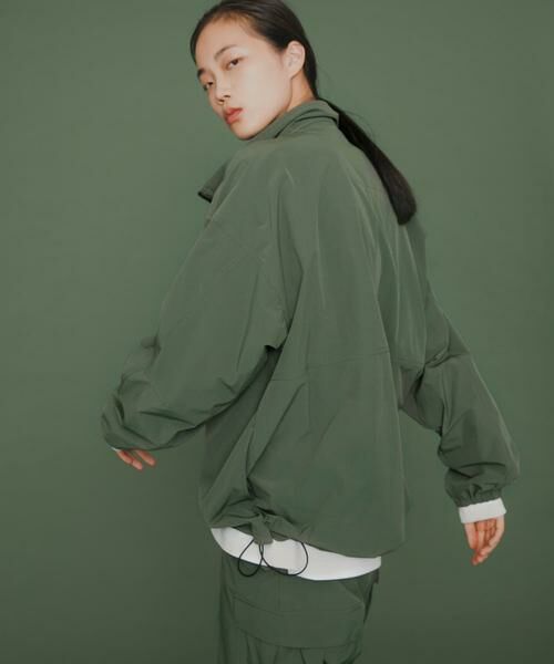 SENSE OF PLACE by URBAN RESEARCH / センスオブプレイス バイ アーバンリサーチ その他トップス | 『ユニセックス』Uiscel　4WAYストレッチアノラック | 詳細9