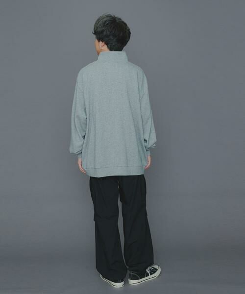 SENSE OF PLACE by URBAN RESEARCH / センスオブプレイス バイ アーバンリサーチ スウェット | 『ユニセックス』Uiscel　ヘビーウエイトハーフZIPスウェットシャツ | 詳細10