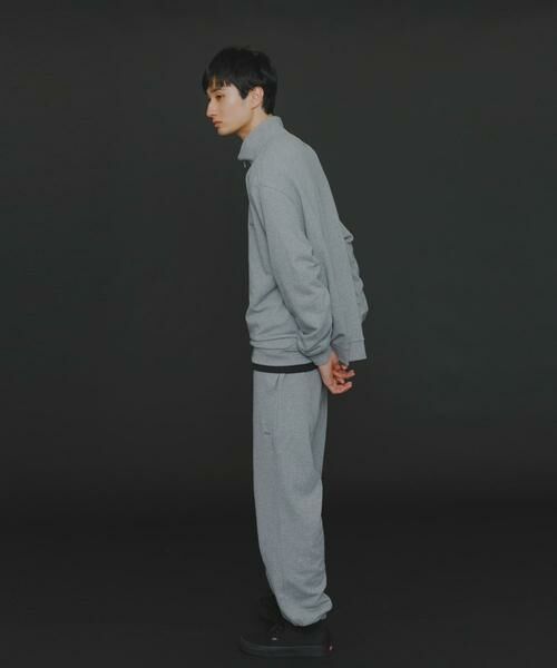 SENSE OF PLACE by URBAN RESEARCH / センスオブプレイス バイ アーバンリサーチ スウェット | 『ユニセックス』Uiscel　ヘビーウエイトハーフZIPスウェットシャツ | 詳細15