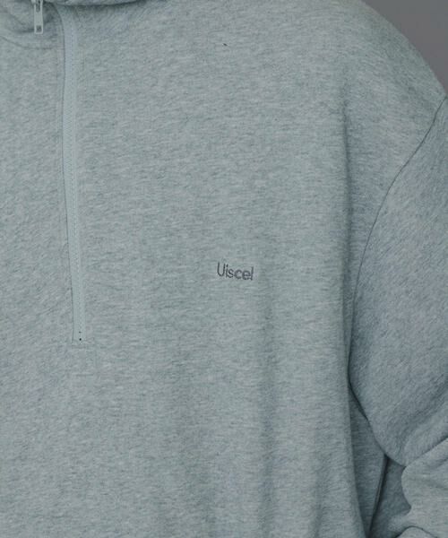 SENSE OF PLACE by URBAN RESEARCH / センスオブプレイス バイ アーバンリサーチ スウェット | 『ユニセックス』Uiscel　ヘビーウエイトハーフZIPスウェットシャツ | 詳細19