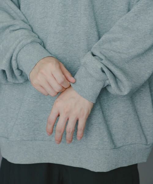 SENSE OF PLACE by URBAN RESEARCH / センスオブプレイス バイ アーバンリサーチ スウェット | 『ユニセックス』Uiscel　ヘビーウエイトハーフZIPスウェットシャツ | 詳細20