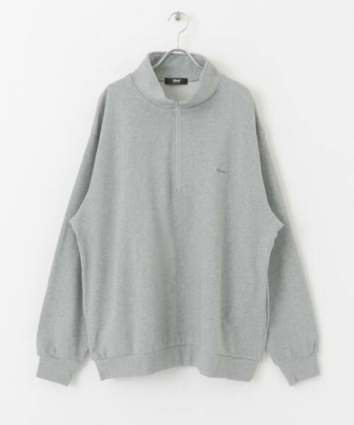SENSE OF PLACE by URBAN RESEARCH / センスオブプレイス バイ アーバンリサーチ スウェット | 『ユニセックス』Uiscel　ヘビーウエイトハーフZIPスウェットシャツ | 詳細22