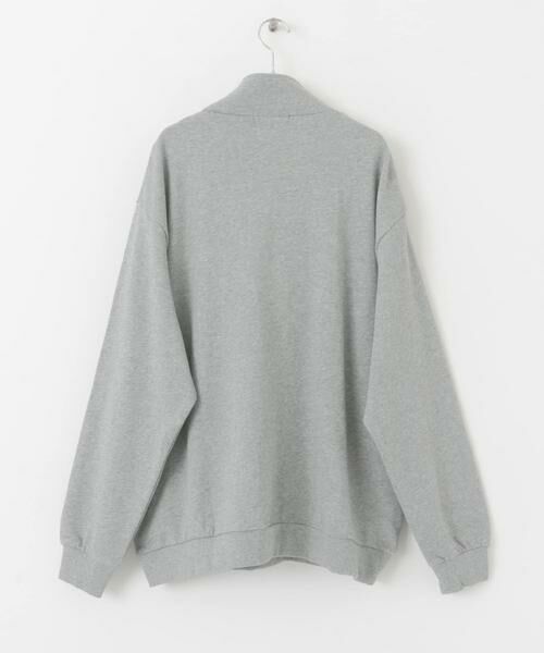 SENSE OF PLACE by URBAN RESEARCH / センスオブプレイス バイ アーバンリサーチ スウェット | 『ユニセックス』Uiscel　ヘビーウエイトハーフZIPスウェットシャツ | 詳細23