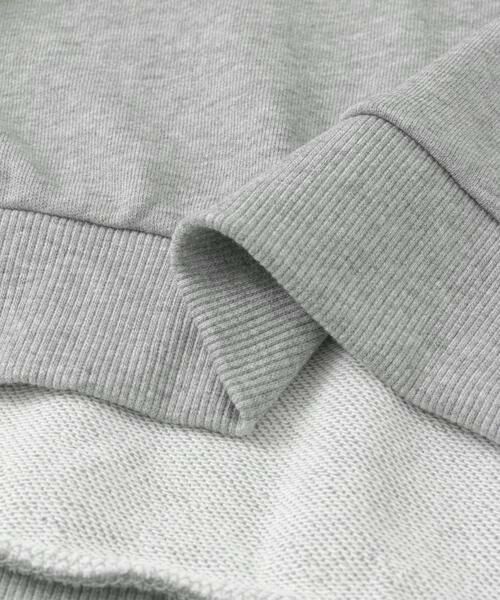 SENSE OF PLACE by URBAN RESEARCH / センスオブプレイス バイ アーバンリサーチ スウェット | 『ユニセックス』Uiscel　ヘビーウエイトハーフZIPスウェットシャツ | 詳細24