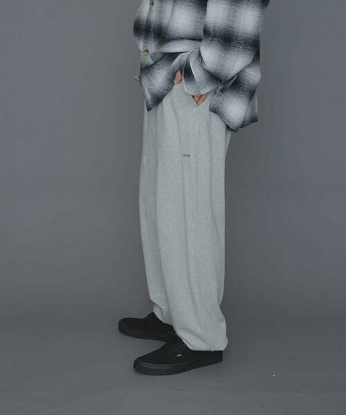 SENSE OF PLACE by URBAN RESEARCH / センスオブプレイス バイ アーバンリサーチ その他パンツ | 『ユニセックス』Uiscel ヘビーウエイトジョガースウェットパンツ | 詳細1