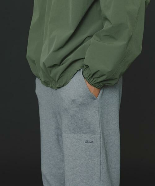 SENSE OF PLACE by URBAN RESEARCH / センスオブプレイス バイ アーバンリサーチ その他パンツ | 『ユニセックス』Uiscel ヘビーウエイトジョガースウェットパンツ | 詳細13