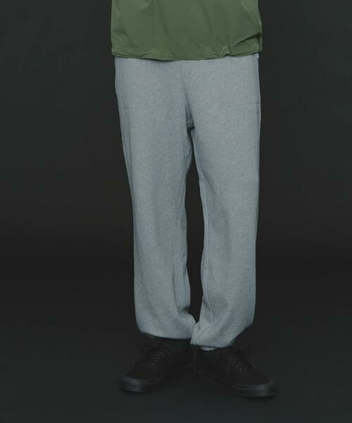 SENSE OF PLACE by URBAN RESEARCH / センスオブプレイス バイ アーバンリサーチ その他パンツ | 『ユニセックス』Uiscel ヘビーウエイトジョガースウェットパンツ | 詳細15