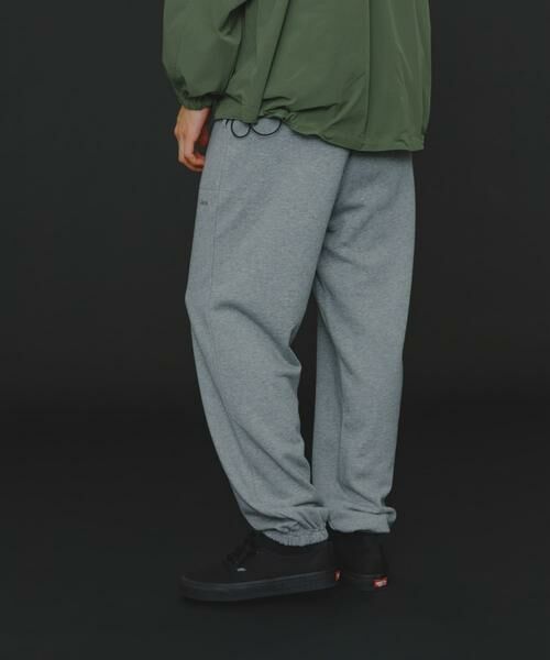 SENSE OF PLACE by URBAN RESEARCH / センスオブプレイス バイ アーバンリサーチ その他パンツ | 『ユニセックス』Uiscel ヘビーウエイトジョガースウェットパンツ | 詳細17