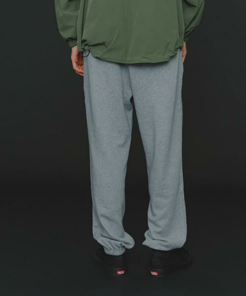 SENSE OF PLACE by URBAN RESEARCH / センスオブプレイス バイ アーバンリサーチ その他パンツ | 『ユニセックス』Uiscel ヘビーウエイトジョガースウェットパンツ | 詳細18