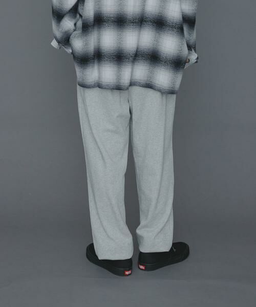 SENSE OF PLACE by URBAN RESEARCH / センスオブプレイス バイ アーバンリサーチ その他パンツ | 『ユニセックス』Uiscel ヘビーウエイトジョガースウェットパンツ | 詳細2