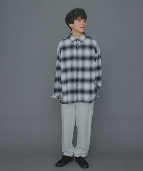 SENSE OF PLACE by URBAN RESEARCH / センスオブプレイス バイ アーバンリサーチ その他パンツ | 『ユニセックス』Uiscel ヘビーウエイトジョガースウェットパンツ | 詳細3