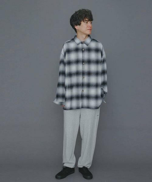 SENSE OF PLACE by URBAN RESEARCH / センスオブプレイス バイ アーバンリサーチ その他パンツ | 『ユニセックス』Uiscel ヘビーウエイトジョガースウェットパンツ | 詳細4