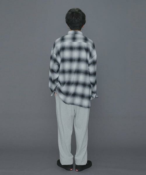 SENSE OF PLACE by URBAN RESEARCH / センスオブプレイス バイ アーバンリサーチ その他パンツ | 『ユニセックス』Uiscel ヘビーウエイトジョガースウェットパンツ | 詳細5