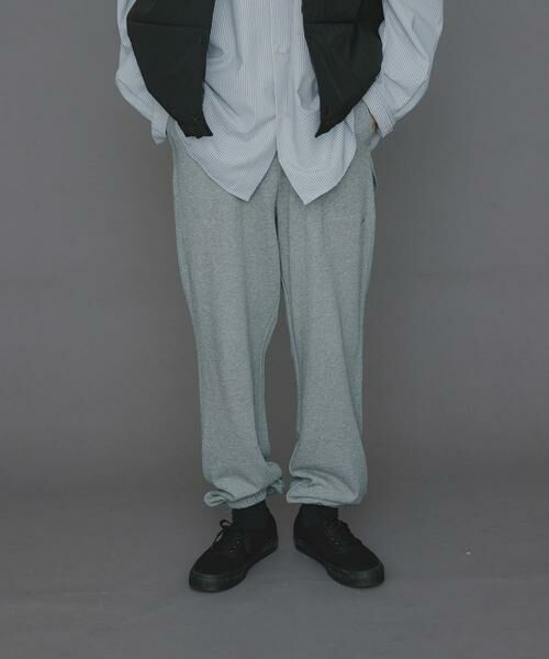 SENSE OF PLACE by URBAN RESEARCH / センスオブプレイス バイ アーバンリサーチ その他パンツ | 『ユニセックス』Uiscel ヘビーウエイトジョガースウェットパンツ | 詳細6