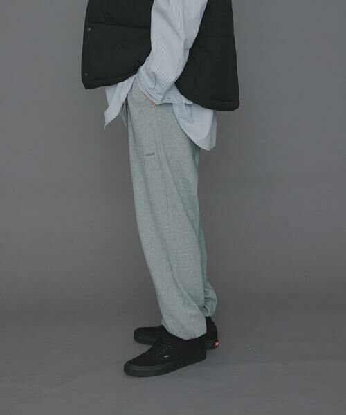 SENSE OF PLACE by URBAN RESEARCH / センスオブプレイス バイ アーバンリサーチ その他パンツ | 『ユニセックス』Uiscel ヘビーウエイトジョガースウェットパンツ | 詳細7