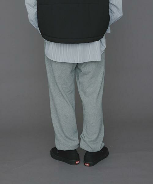 SENSE OF PLACE by URBAN RESEARCH / センスオブプレイス バイ アーバンリサーチ その他パンツ | 『ユニセックス』Uiscel ヘビーウエイトジョガースウェットパンツ | 詳細8