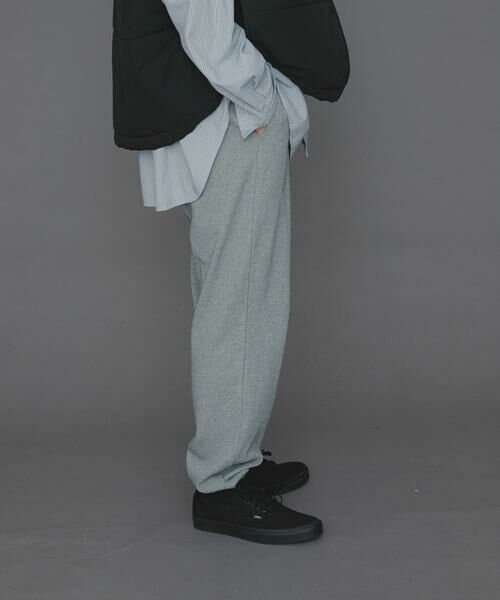 SENSE OF PLACE by URBAN RESEARCH / センスオブプレイス バイ アーバンリサーチ その他パンツ | 『ユニセックス』Uiscel ヘビーウエイトジョガースウェットパンツ | 詳細9